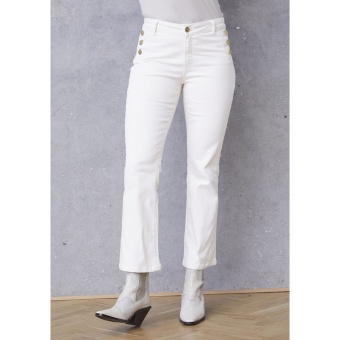 Isay Como Jeans med knappar